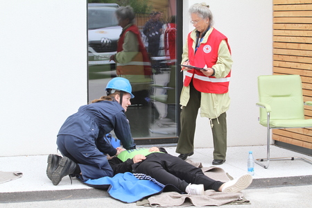 29. regijsko preverjanje usposobljenosti ekip prve pomoči Rdečega križa in Civilne zaščite v dolenjski regij (4)